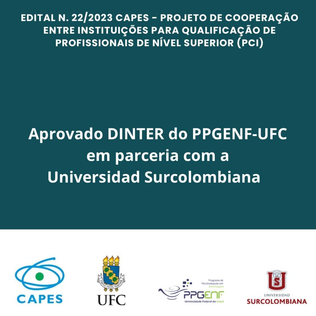 DINTER do PPGENF em parceria com a Universidad Surcolombiana é aprovado em edital da CAPES