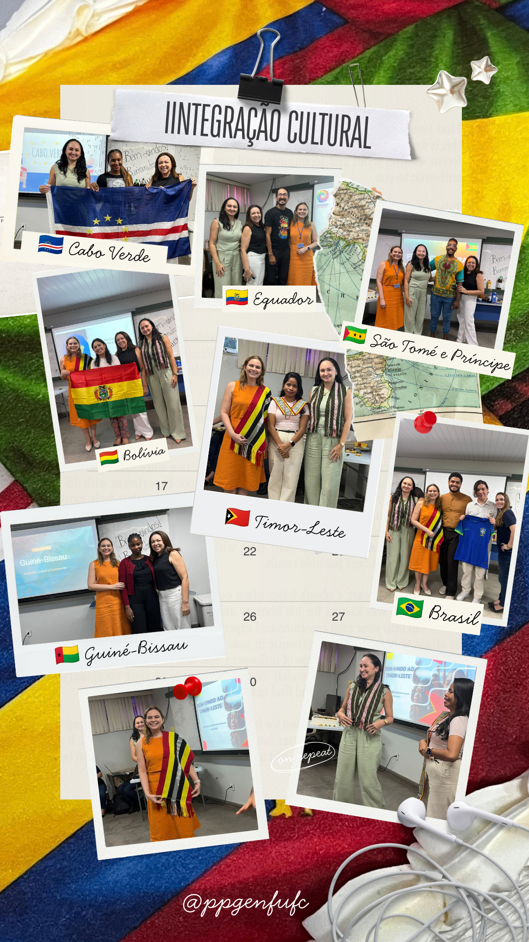 I Feira Cultural do PPGENF