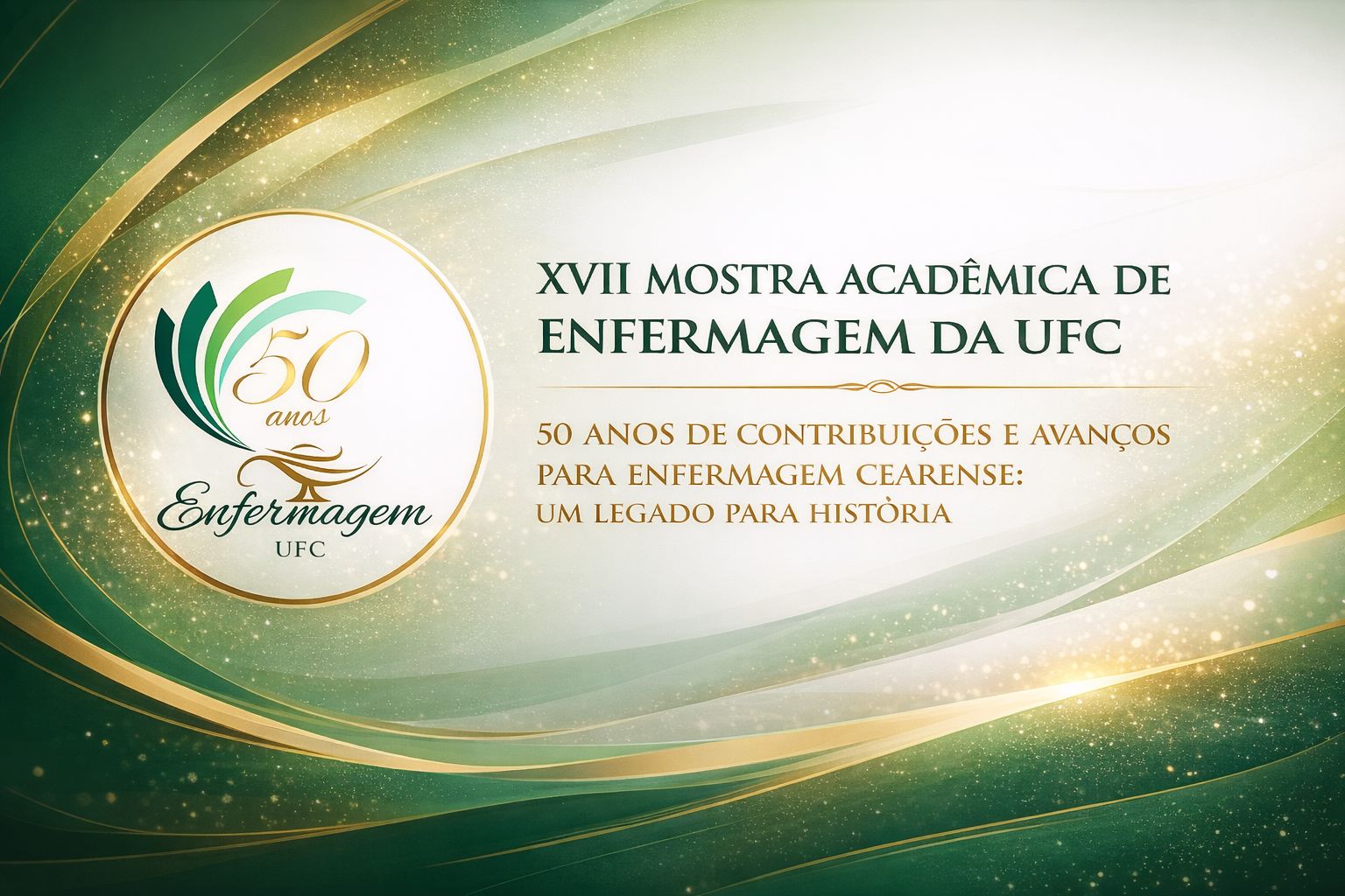 📢 XVII MOSTRA ACADÊMICA DE ENFERMAGEM DA UFC